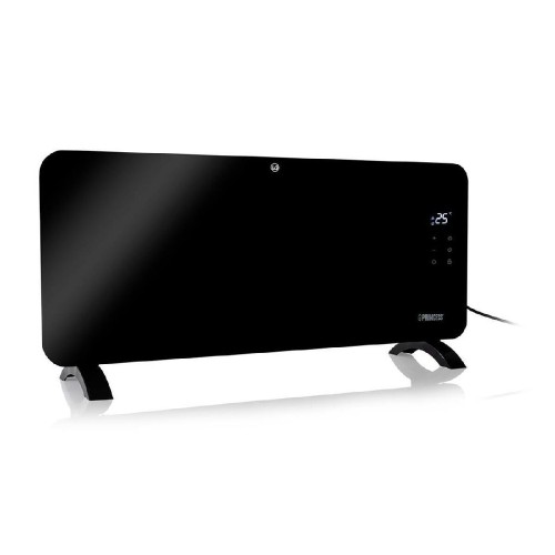 ΘΕΡΜΟΠΟΜΠΟΣ PRINCESS GPH-25DA 2500W BLACK GLASS ΜΕ WI-FI